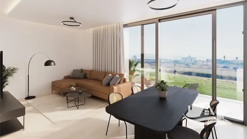 Prodej bytu 1+1, Livadia, Kypr, 77 m2