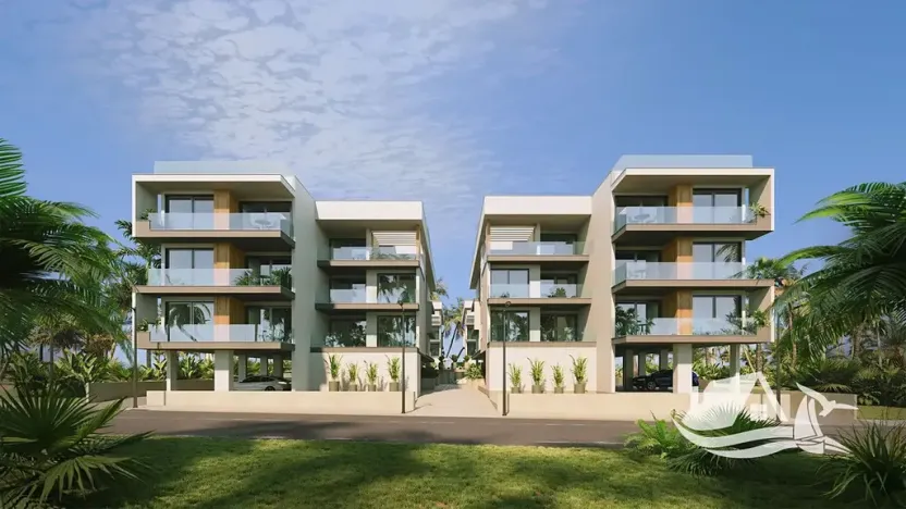 Prodej bytu 1+1, Livadia, Kypr, 77 m2