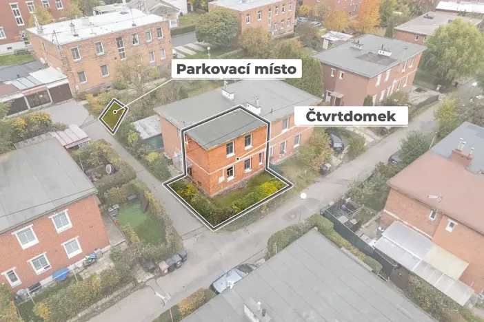 Prodej rodinného domu, Zlín, Vysoká, 56 m2