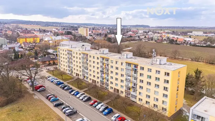 Pronájem bytu 1+1, Heřmanův Městec, V Lukách, 34 m2